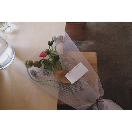 【配送】一種お任せ生花の束/fresh flowers