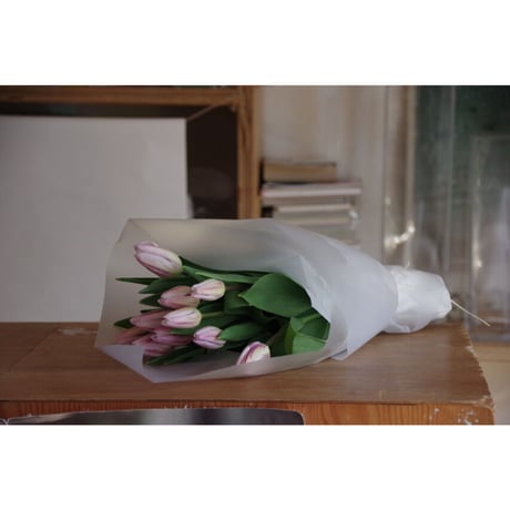 【配送】一種お任せ生花の束/fresh flowers