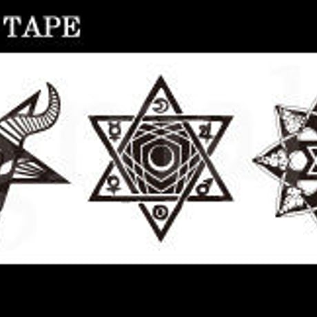 【SALE】ステッカー付・デザインクリアテープ「ＴＨＥ　ＭＡＧＩＣ　ＡＲＴ　ＴＡＰＥ」【pygmalion】