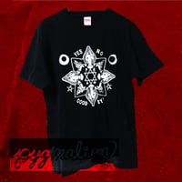 ウィジャボードビッグTシャツ【pygmalion】