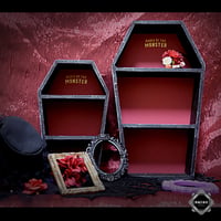 棺型シェルフ　M【異端芸術堂セレクト】