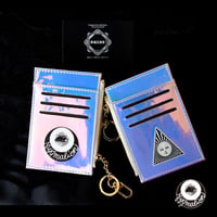 【SALE/B品】オーロラミニウォレット【pygmalion】