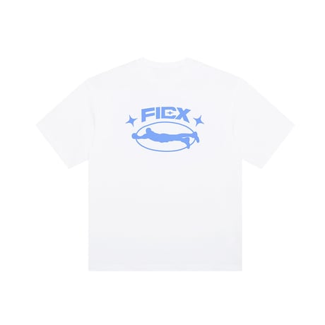Flex Trapeze Tee / White