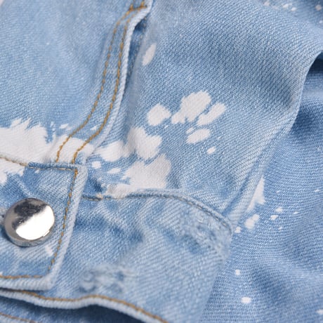 Flex Dyed Denim Jacket
