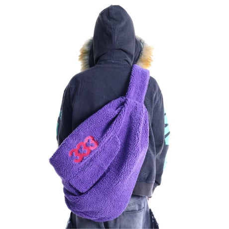 [PCCVISION] 333 Polar Fleece Shoulder Bag