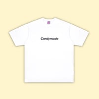 [CANDYMADE] Candy Basic Logo Tee / White