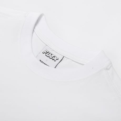 Basic Mini Logo Tee / White