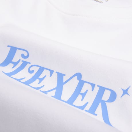 Flexer Icon Tee / White