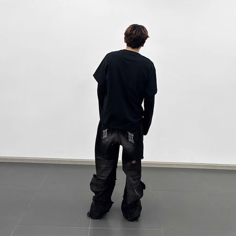 [PCCVISION] Destroyed Denim