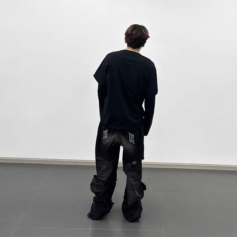 PCCVISION] Destroyed Denim | FLEXHOOD