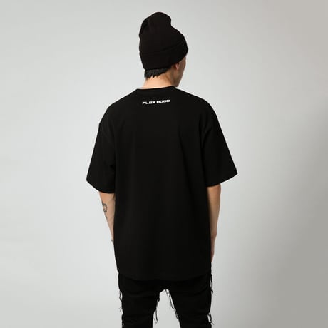 Flexhood Crown Tee / Black