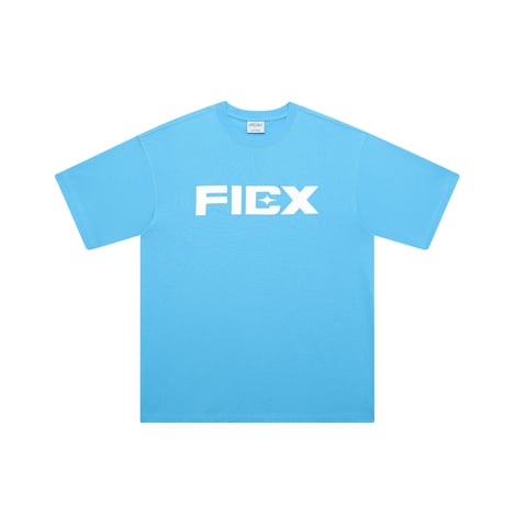 Flex Logo Tee / Blue