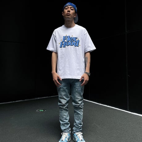 Star Basic Logo Tee / White