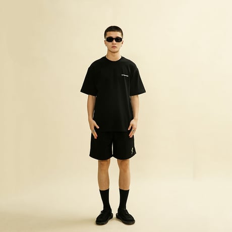[CANDYMADE]  Mini Logo Tee / Black