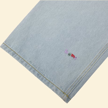 [CANDYMADE]  Candy Embroidered Denim