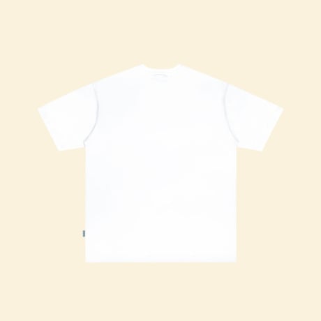 [CANDYMADE]  Candy Logo Tee / White