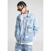 Flex Dyed Denim Jacket