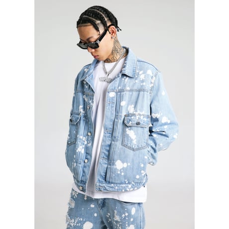 Flex Dyed Denim Jacket