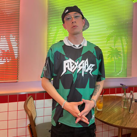 Flex star Shirt / Green