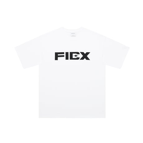 Flex Logo Tee / White