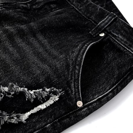 Star Busting Flared Denim
