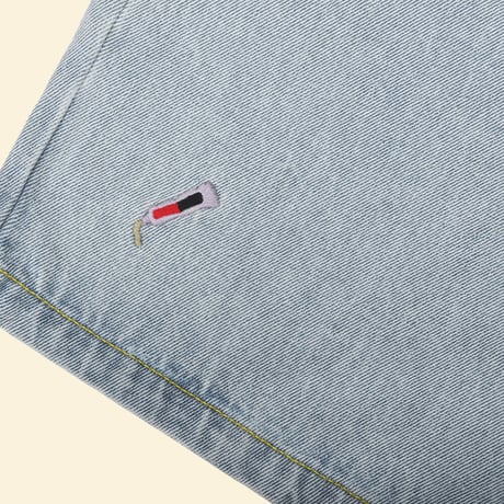 [CANDYMADE]  Embroidered Denim Shorts