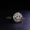 ICEKID Rhinestone Smiley Ring