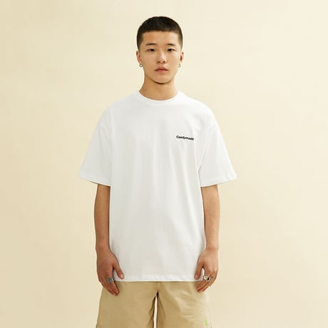 [CANDYMADE]  Mini Logo Tee / White
