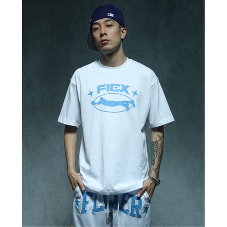 Flex Trapeze Tee / White