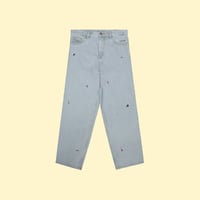 [CANDYMADE]  Candy Embroidered Denim