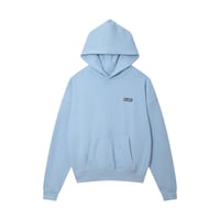 Flexhood Badge Hoodie / Blue