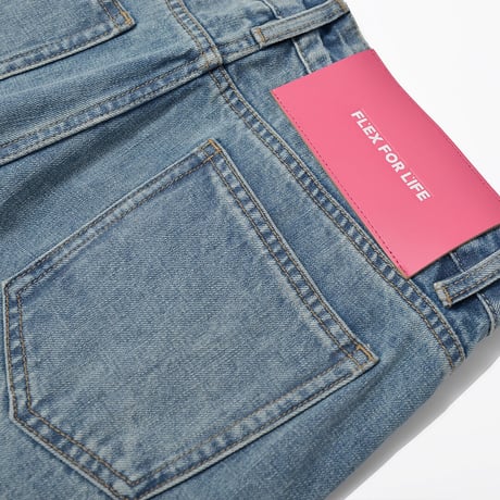 Ripped Cobweb Denim