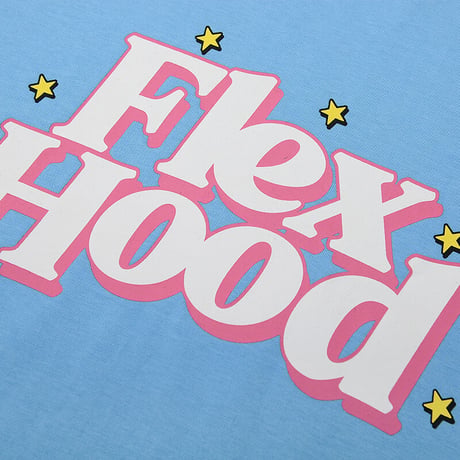 Star Basic Logo Tee / Blue