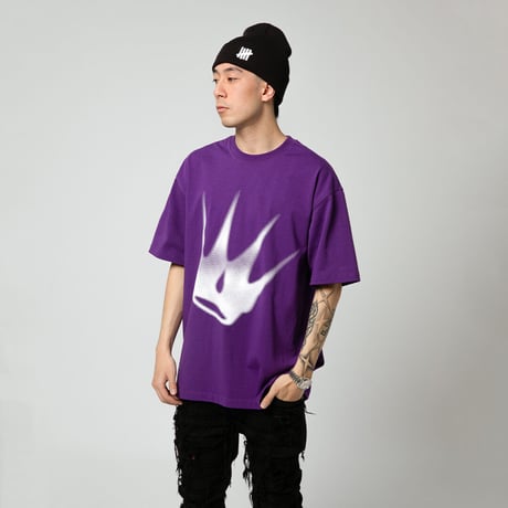 Flexhood Crown Tee / Purple