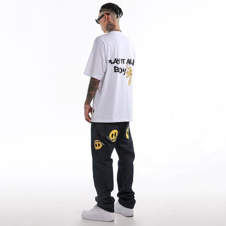 Flexhood Smiley Denim