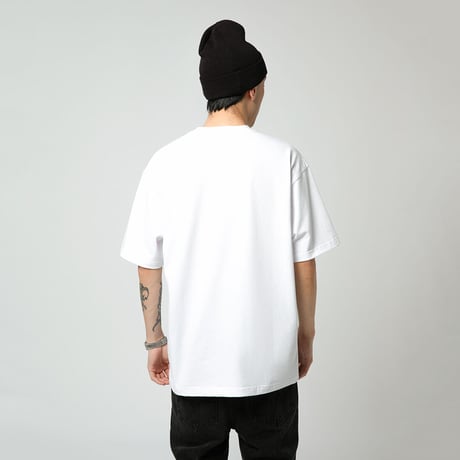 Flex Logo Tee / White