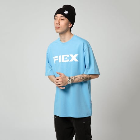 Flex Logo Tee / Blue
