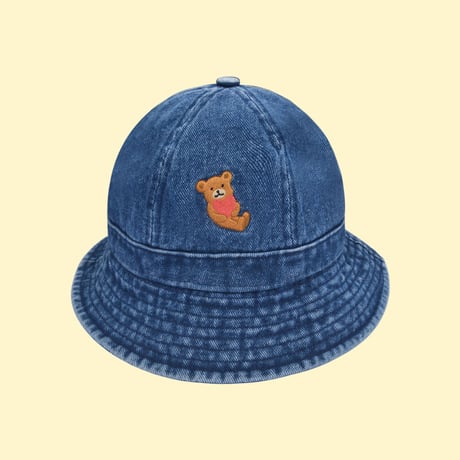 [CANDYMADE]  Bear Fisherman's Hat