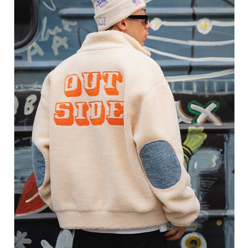 Denim Patch Jacket | FLEXHOOD