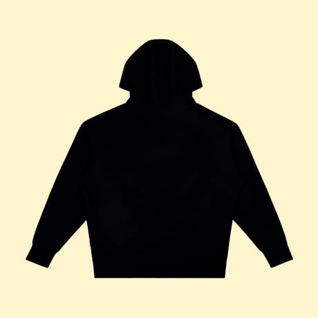 [CANDYMADE]  Candy Logo Hoodie / Black