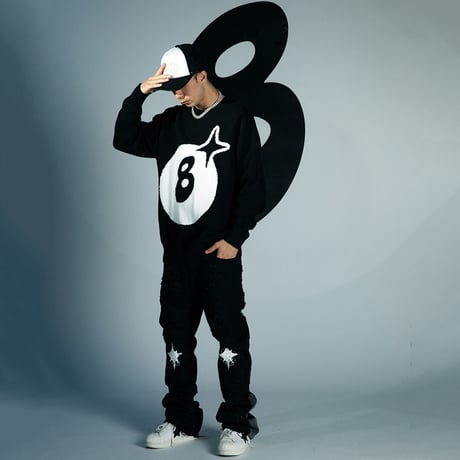 Black8mob Sweater