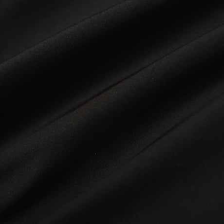 Star Logo Print Shorts / Black
