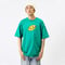 Basic Smiley Print Tee / Green
