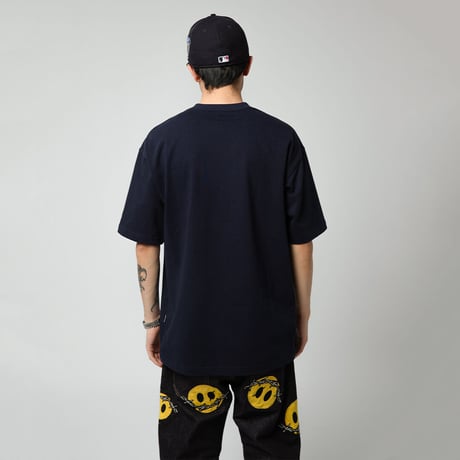 Flex Logo Tee / Navy