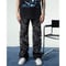 Star Busting Flared Denim
