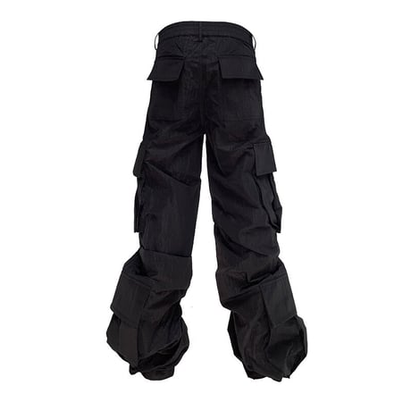 [PCCVISION] Nylon Multi-Pocket Trousers
