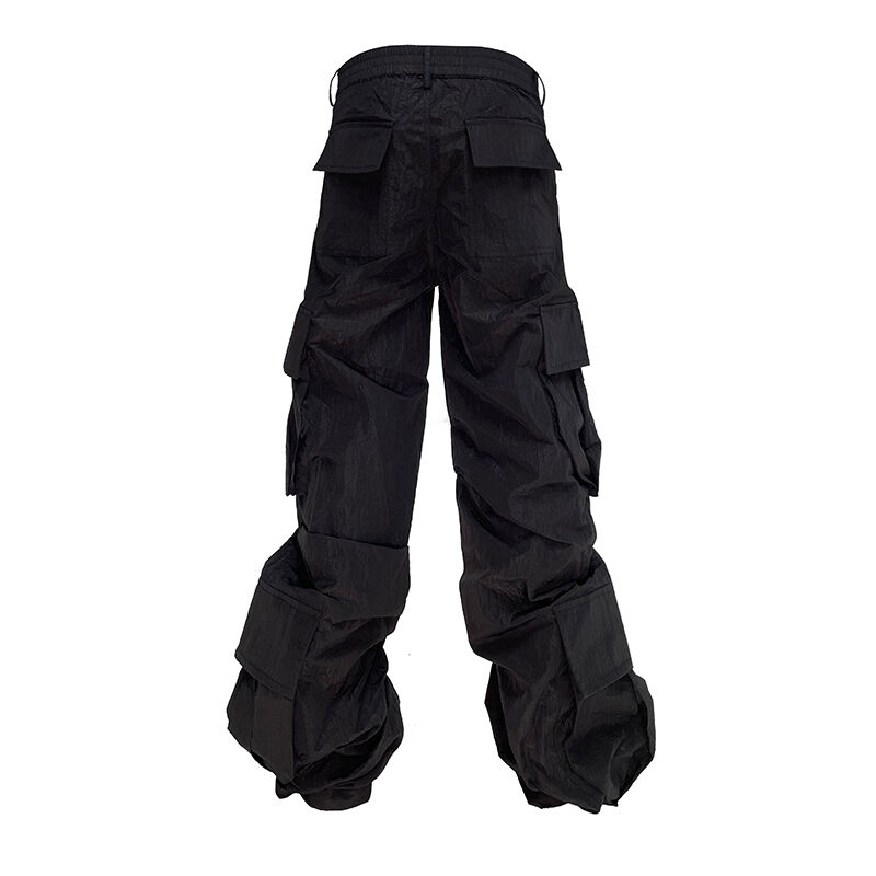 PCCVISION 3MAN0N BAGGY BLACK PANTS パンツ Neighborhood Baggysilhouette Easy Pants | 251ZANH-PTM09-BK | SVD