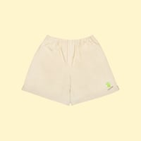 [CANDYMADE]  Frog Icon Shorts / Khaki