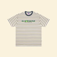 [CANDYMADE]  Tennis Stripes Tee