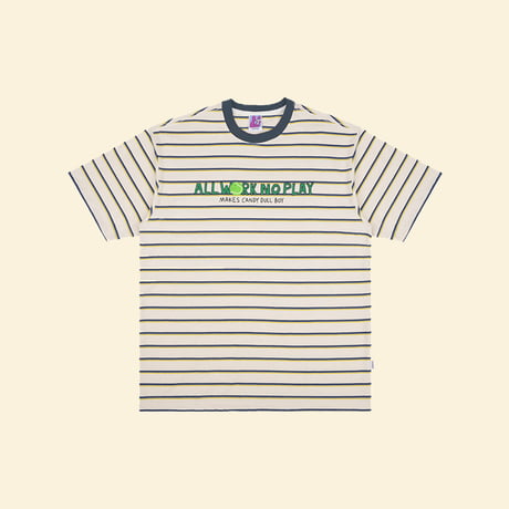 [CANDYMADE]  Tennis Stripes Tee